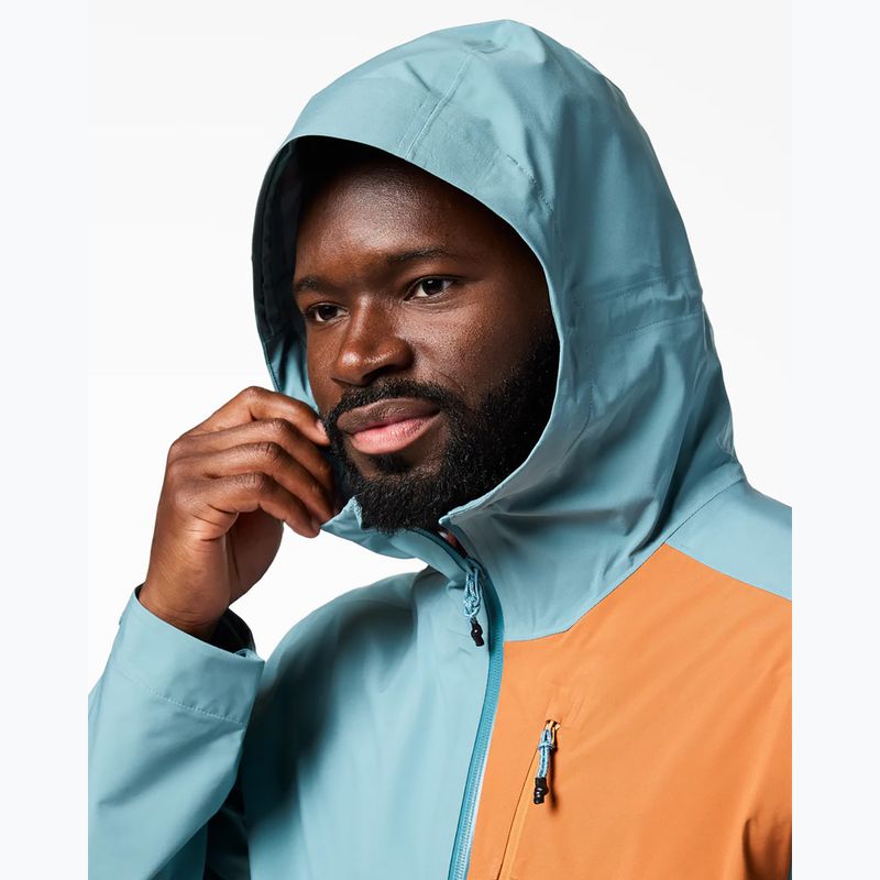 Мъжко софтшел яке Cotopaxi Impermeo 3L Hooded Shell everglade and steel blue 3