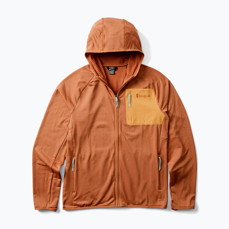 Мъжки суитшърт за трекинг  Cotopaxi Otero Fleece Full-Zip Hooded whiskey 6