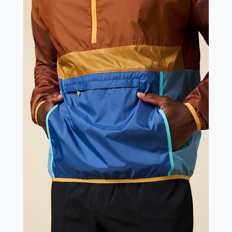Мъжко ветроустойчиво яке Cotopaxi Teca Half-Zip Windbreaker 1970 5