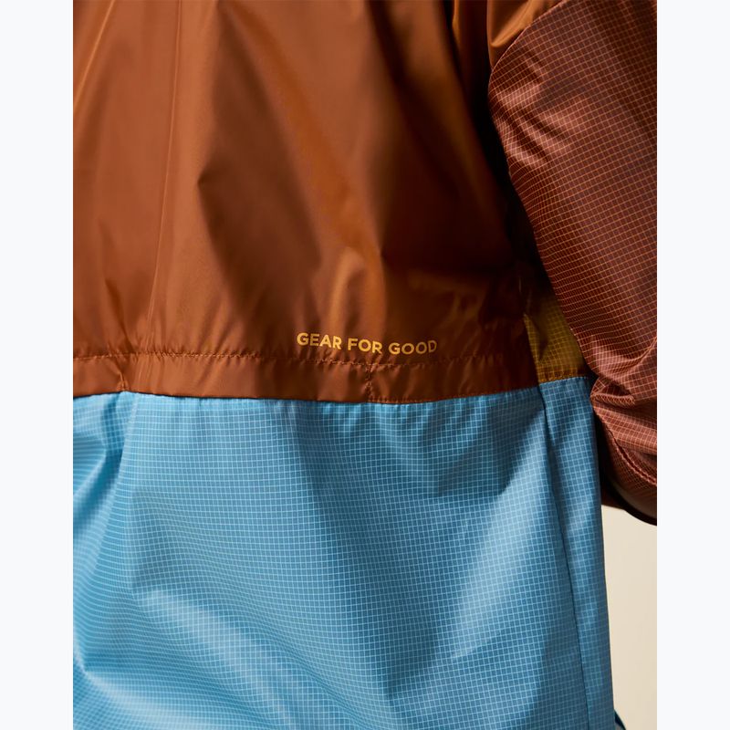 Мъжко ветроустойчиво яке Cotopaxi Teca Half-Zip Windbreaker 1970 6