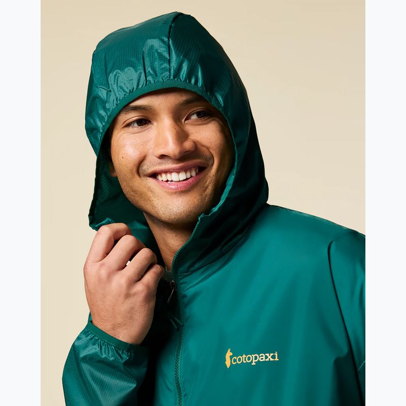 Мъжко ветроустойчиво яке Cotopaxi Teca Half-Zip Windbreaker 4