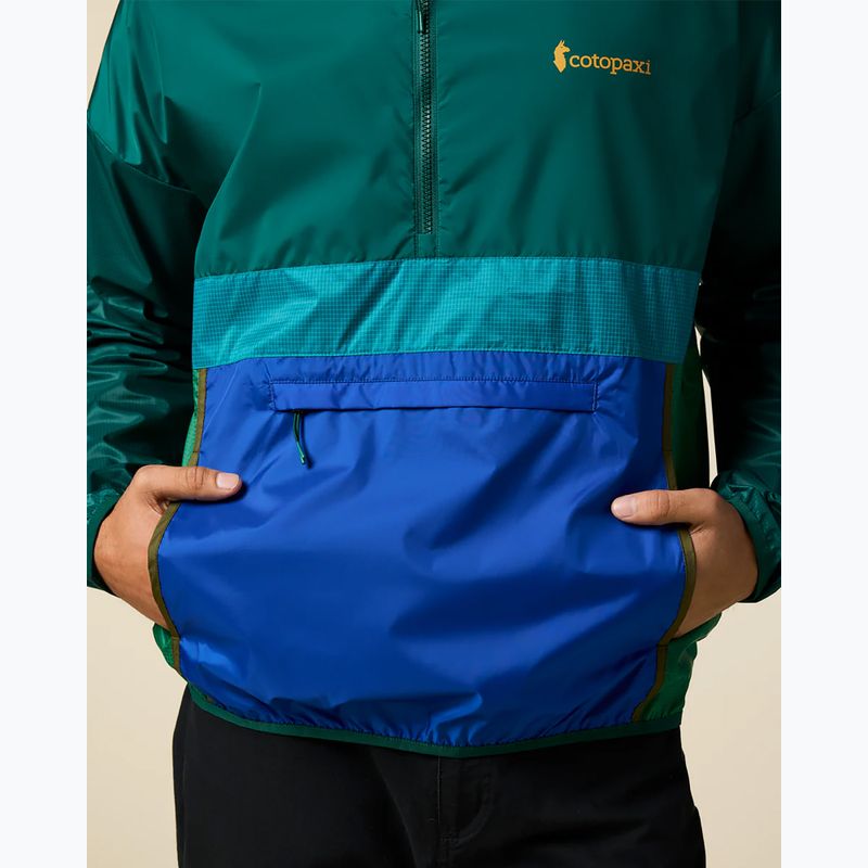Мъжко ветроустойчиво яке Cotopaxi Teca Half-Zip Windbreaker 5