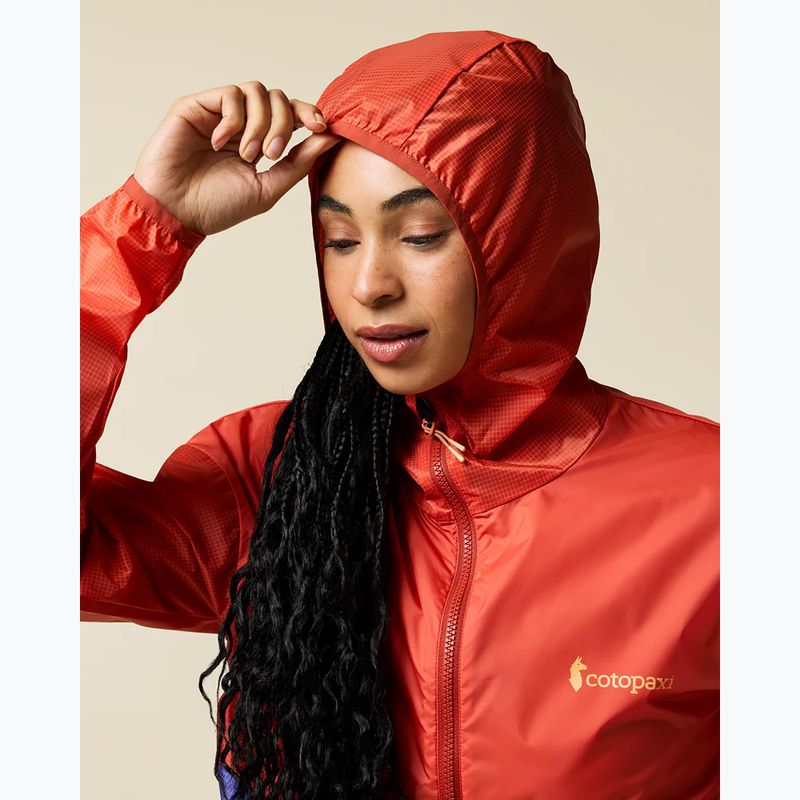 Дамско ветроустойчиво яке Cotopaxi Teca Half-Zip Windbreaker smell the begonias 4