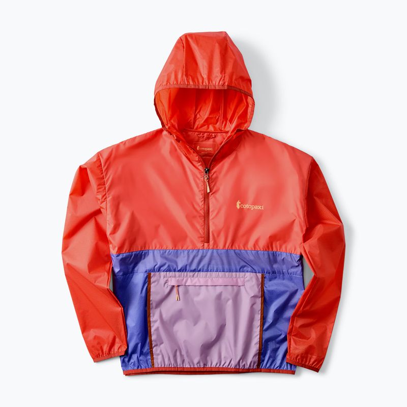 Дамско ветроустойчиво яке Cotopaxi Teca Half-Zip Windbreaker smell the begonias 7