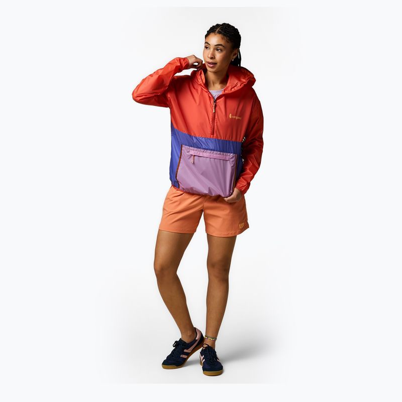 Дамско ветроустойчиво яке Cotopaxi Teca Half-Zip Windbreaker waikiki 2