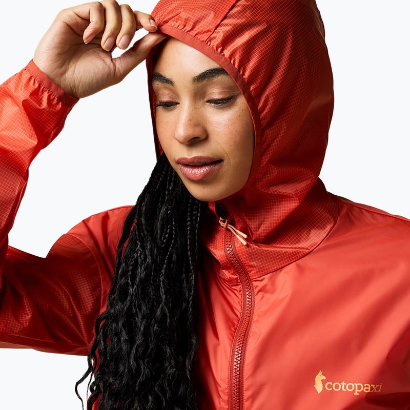 Дамско ветроустойчиво яке Cotopaxi Teca Half-Zip Windbreaker waikiki 4