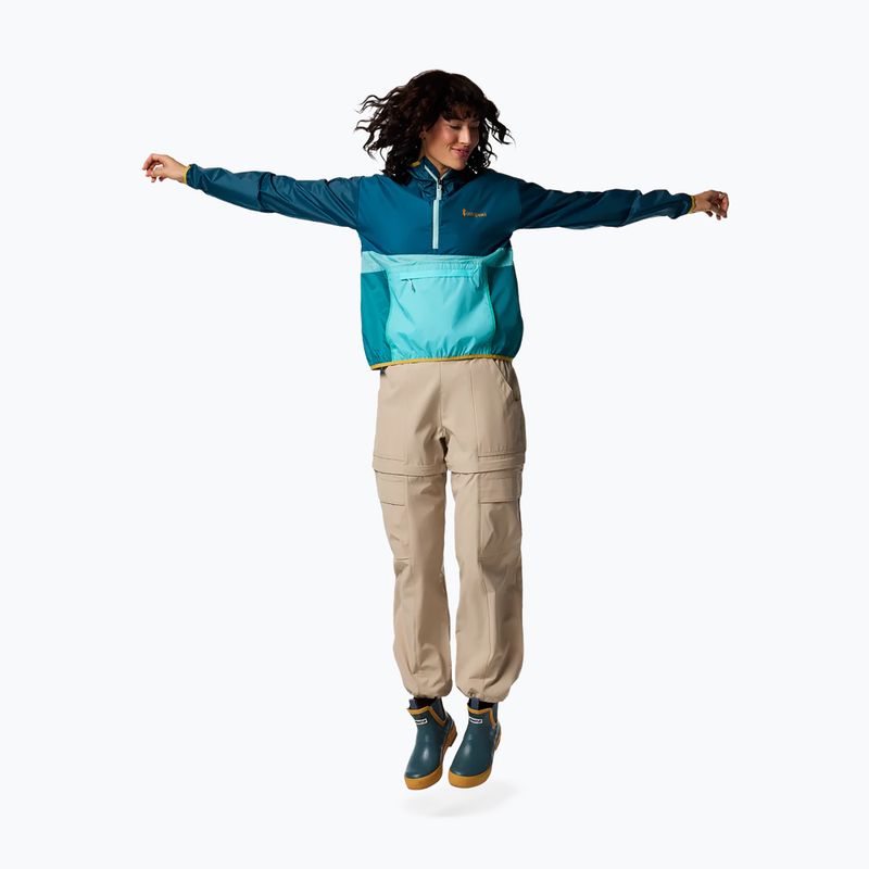 Дамско ветроустойчиво яке Cotopaxi Teca Half-Zip Windbreaker waikiki 2