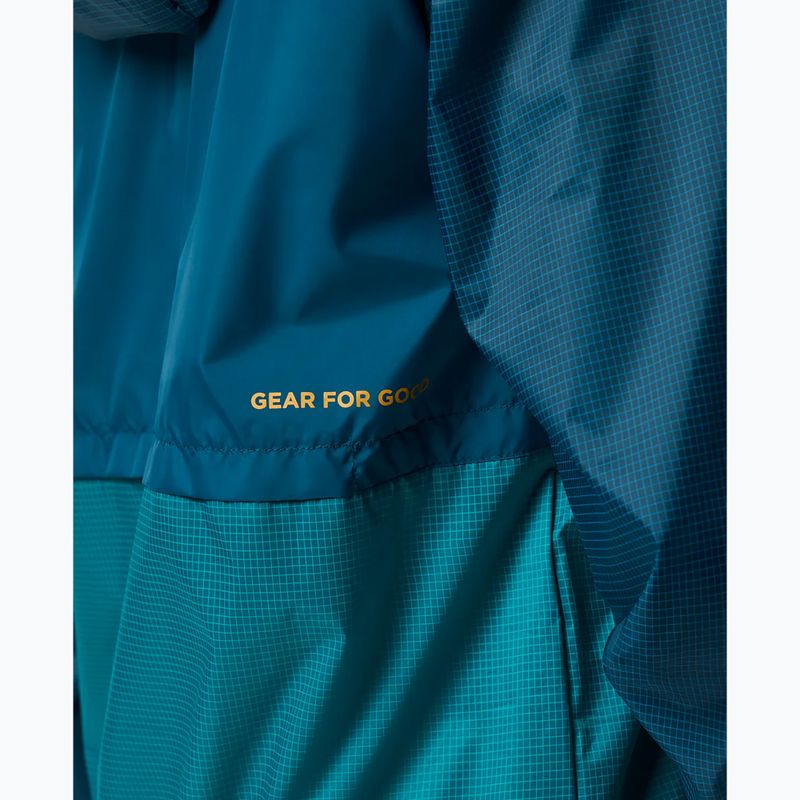Дамско ветроустойчиво яке Cotopaxi Teca Half-Zip Windbreaker waikiki 4