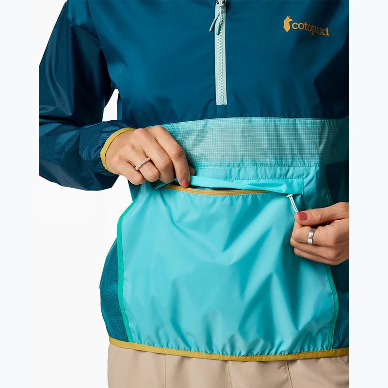 Дамско ветроустойчиво яке Cotopaxi Teca Half-Zip Windbreaker waikiki 5