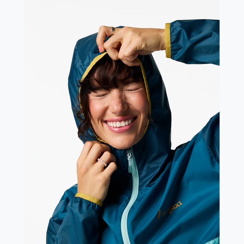 Дамско ветроустойчиво яке Cotopaxi Teca Half-Zip Windbreaker waikiki 6