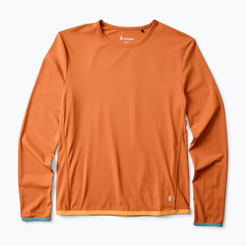 Мъжка блуза с дълъг ръкав Cotopaxi Sombra Sun whiskey 6