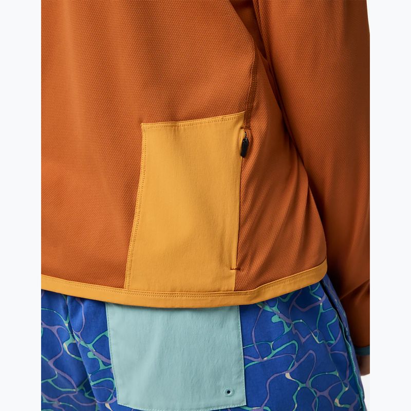 Мъжки суитшърт за трекинг Cotopaxi Sombra Sun Hoodie whiskey 3