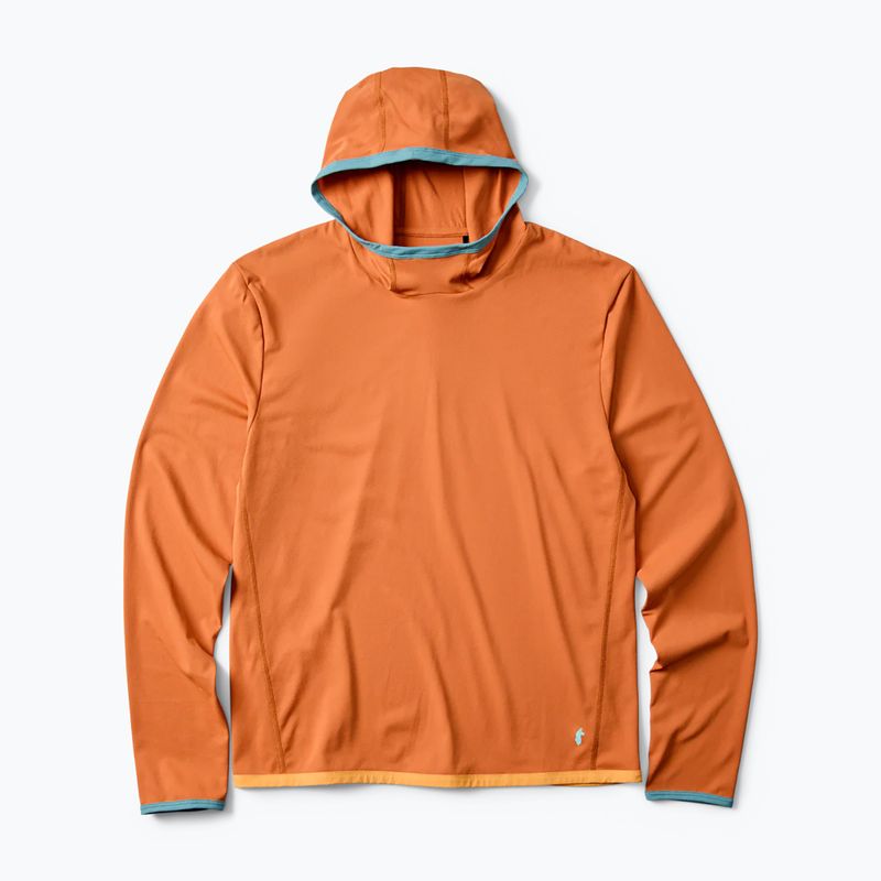 Мъжки суитшърт за трекинг Cotopaxi Sombra Sun Hoodie whiskey 4