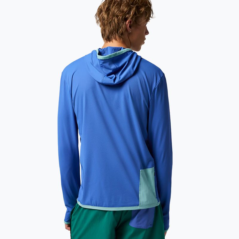 Мъжки суитшърт за трекинг  Cotopaxi Sombra Sun Hoodie azure 2