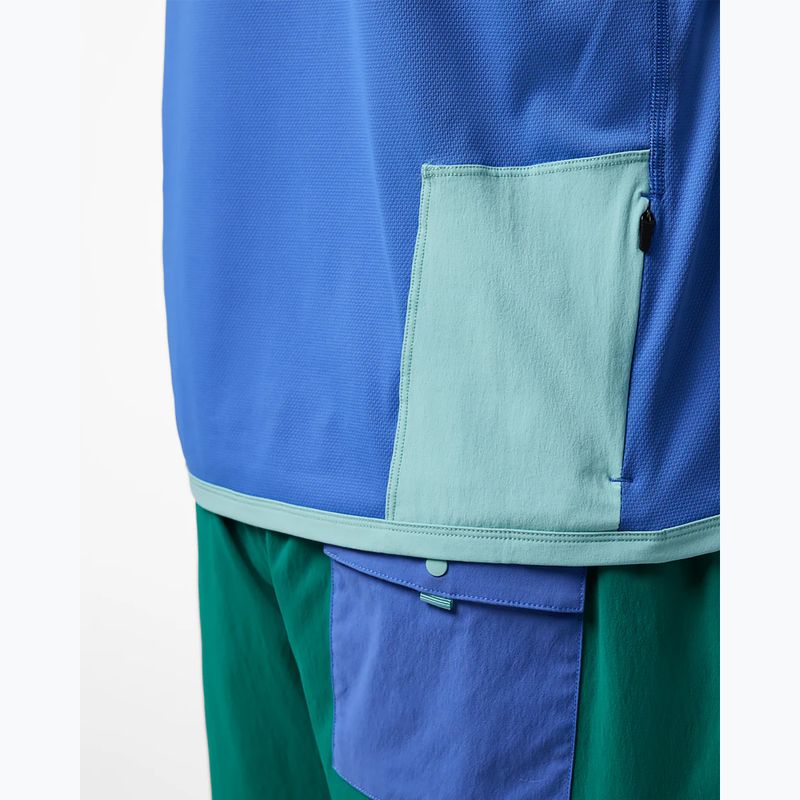 Мъжки суитшърт за трекинг  Cotopaxi Sombra Sun Hoodie azure 4