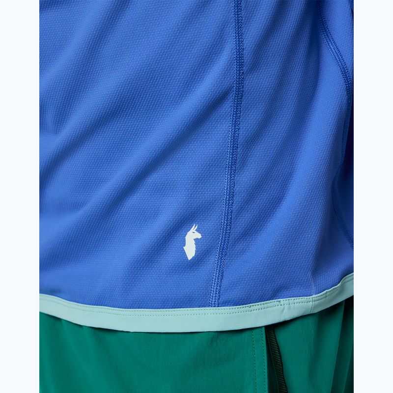 Мъжки суитшърт за трекинг  Cotopaxi Sombra Sun Hoodie azure 5