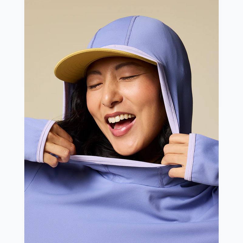 Дамски суитшърт за трекинг Cotopaxi Sombra Sun Hoodie aster 4