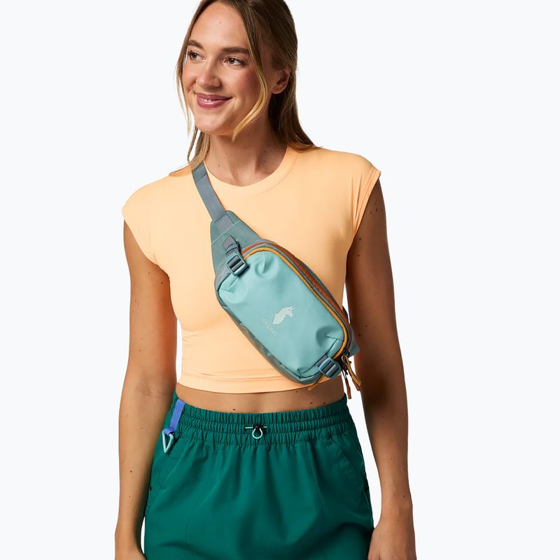 Чантичка за кръстна Cotopaxi Allpa X Hip Pack 1,5 l tide pool 5