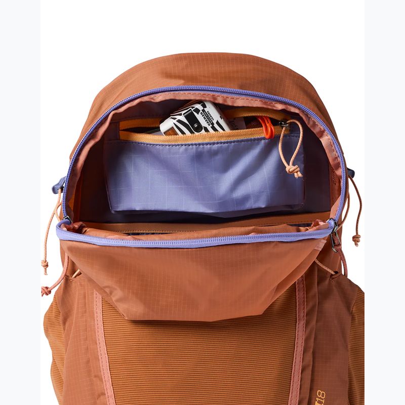 Туристическа раница Cotopaxi Elqui 18 L whiskey 4