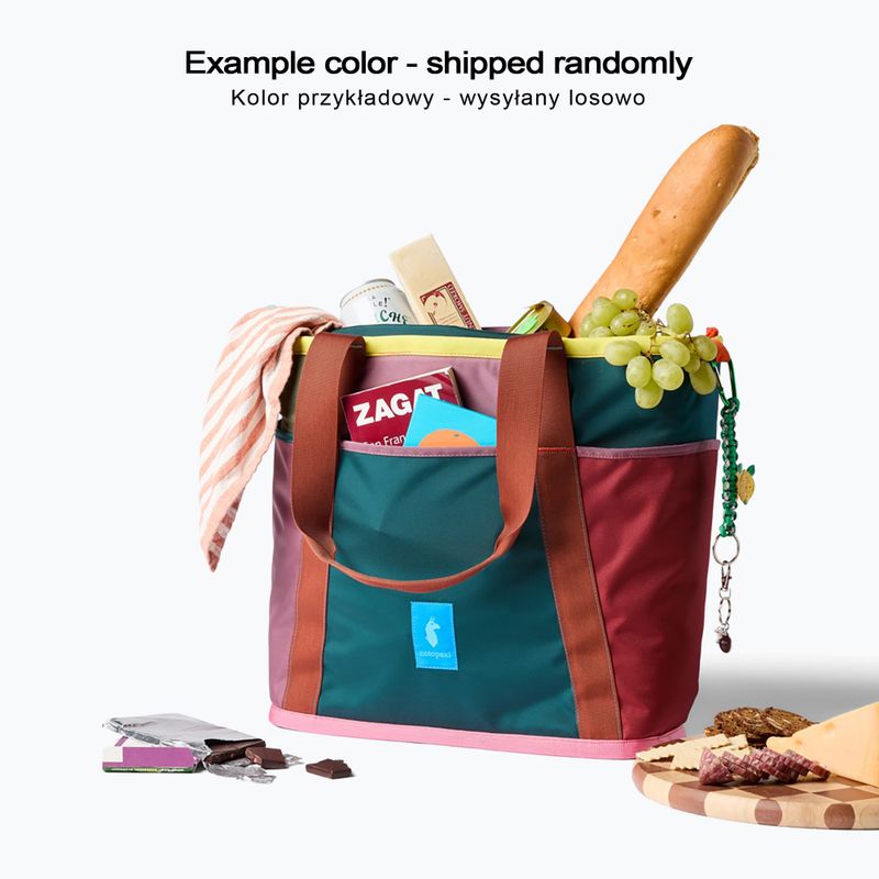 Термо чанта Cotopaxi Hielo Cooler Tote 18 l del dia