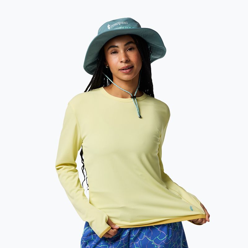 Дамска блуза с дълъг ръкав Cotopaxi Somba Sun Shirt honeydrew