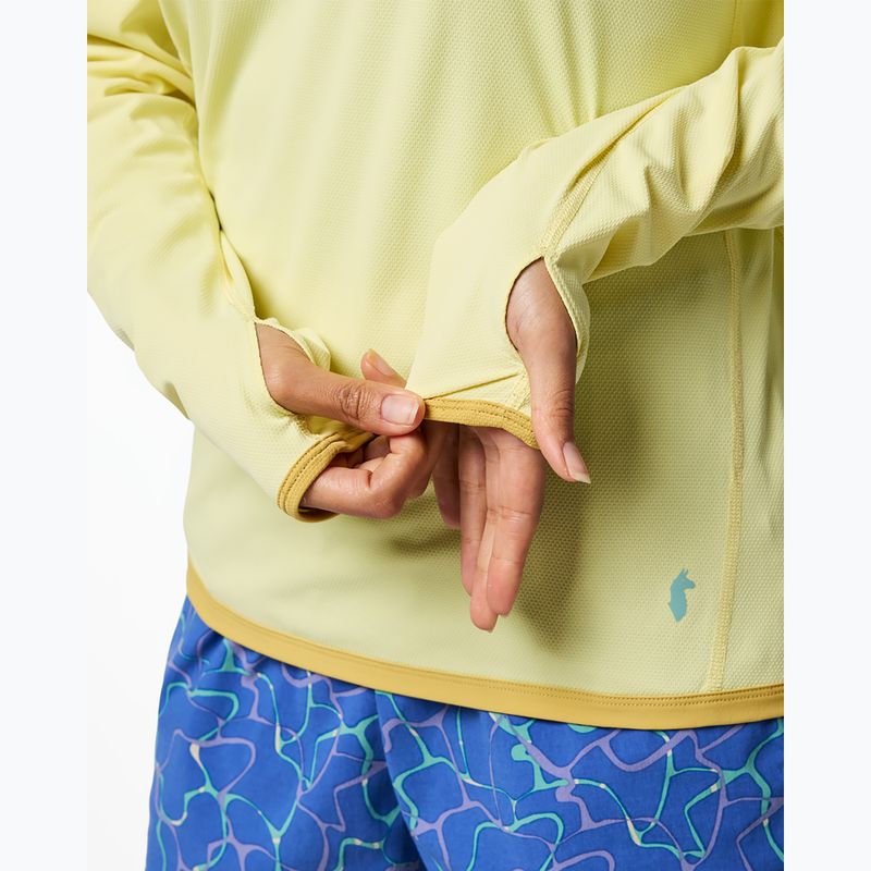 Дамска блуза с дълъг ръкав Cotopaxi Somba Sun Shirt honeydrew 5