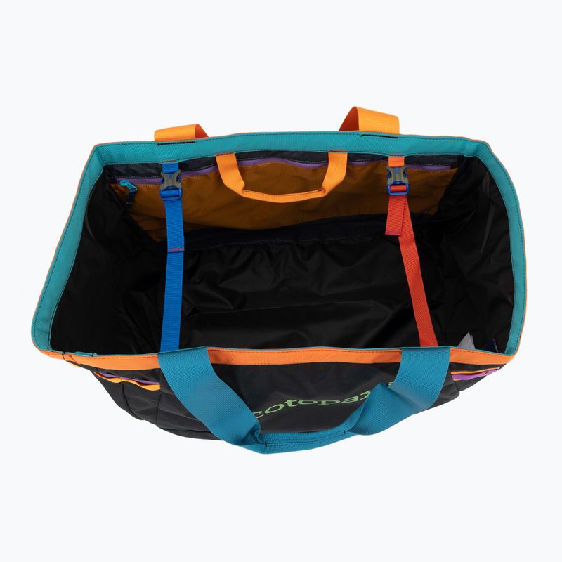 Чанта Cotopaxi Allpa Gear Hauler Tote 60 l del dia dark 5