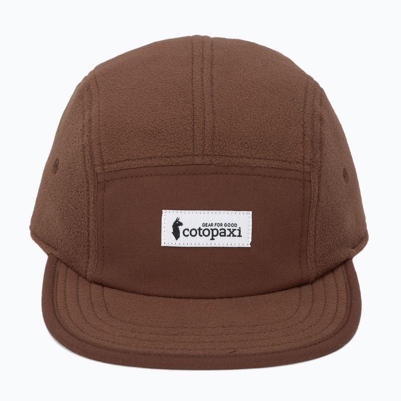 Шапка с козирка Cotopaxi Fleece 5-Panel sepia 2