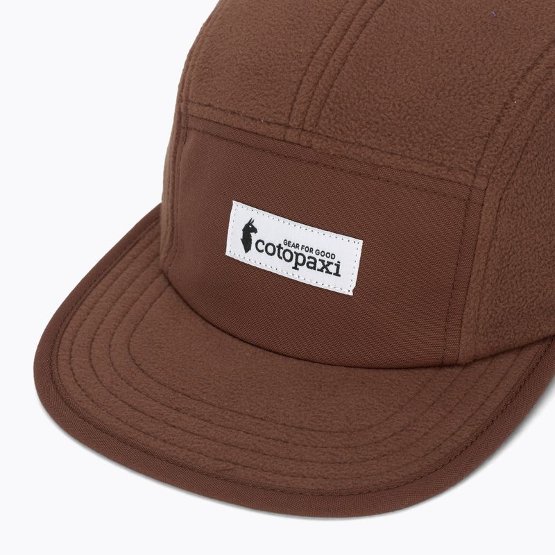 Шапка с козирка Cotopaxi Fleece 5-Panel sepia 3