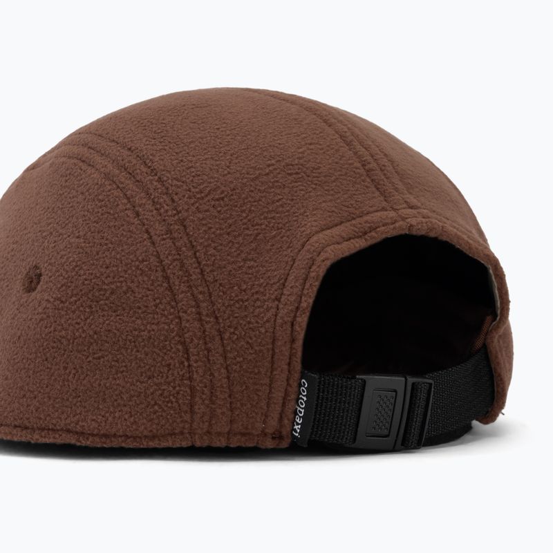 Шапка с козирка Cotopaxi Fleece 5-Panel sepia 4