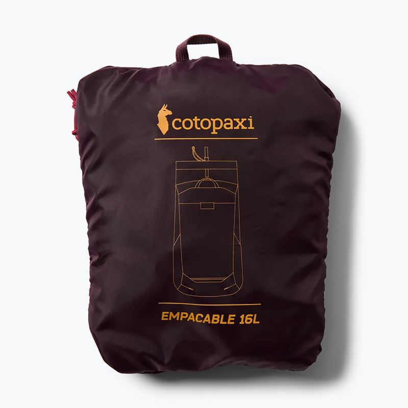 Градска раница Cotopaxi Empacable Daypack 16 l acai 6