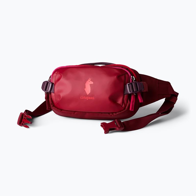 Чантичка за кръстна Cotopaxi Allpa X Hip Pack 1,5 l crimson 2