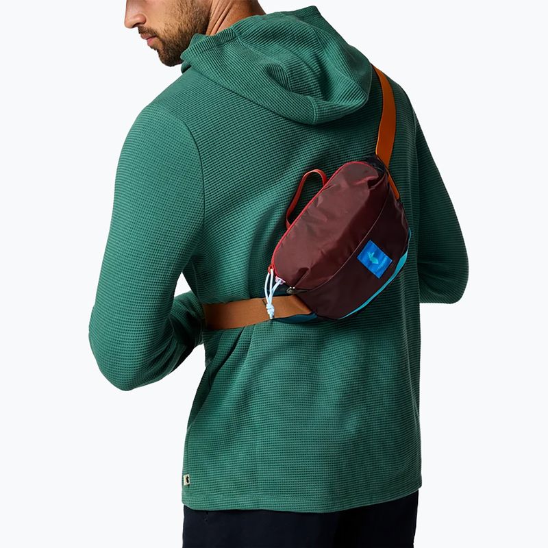 Чантичка за кръстна Cotopaxi Allpa X Hip Pack 1,5 l vapor and smoke 2
