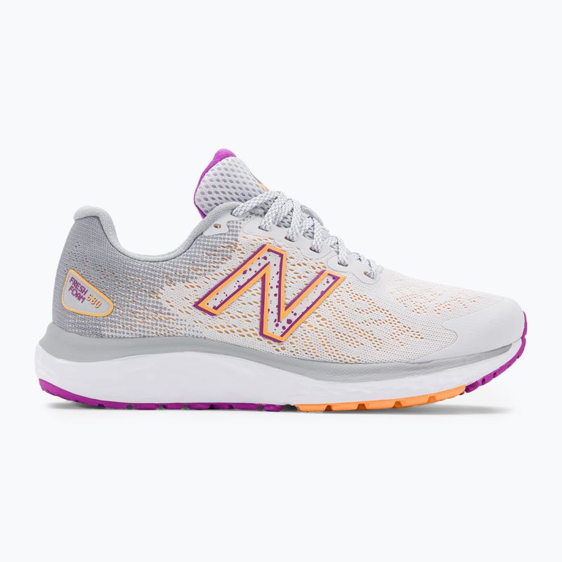 Дамски обувки за бягане New Balance Fresh Foam 680 v7 quartz grey 2