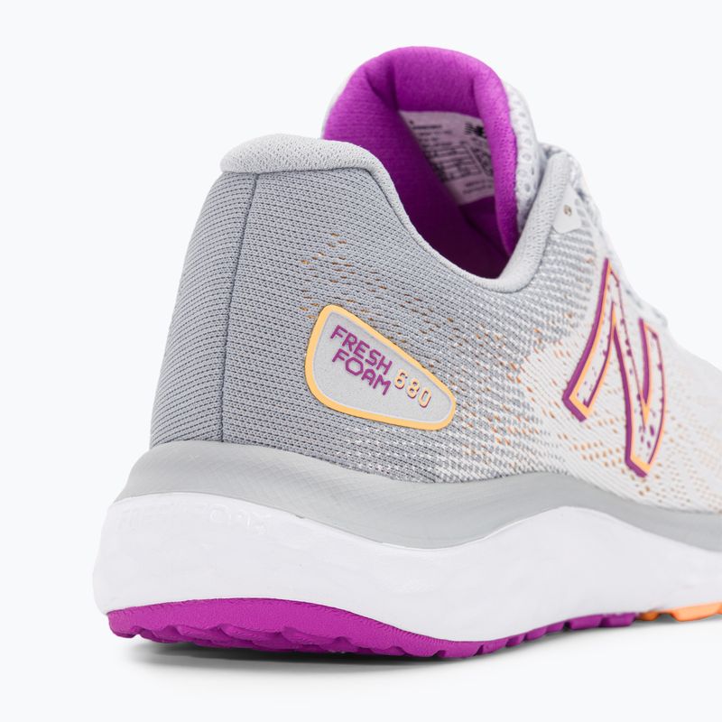 Дамски обувки за бягане New Balance Fresh Foam 680 v7 quartz grey 9