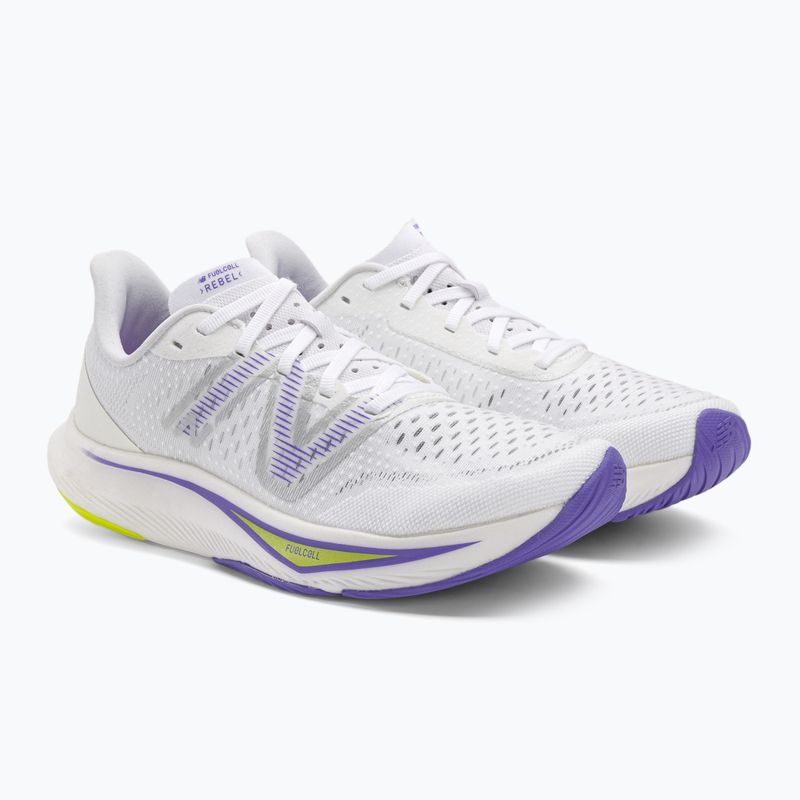 New Balance дамски обувки за бягане New Balance FuelCell Rebel v3 munsell white 4