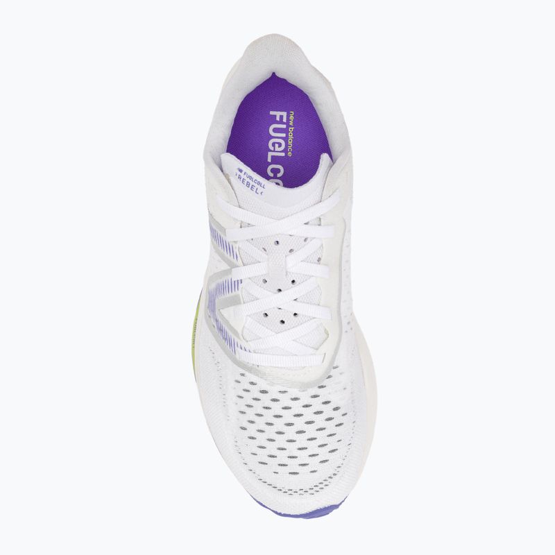 New Balance дамски обувки за бягане New Balance FuelCell Rebel v3 munsell white 6