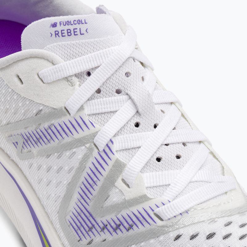 New Balance дамски обувки за бягане New Balance FuelCell Rebel v3 munsell white 8