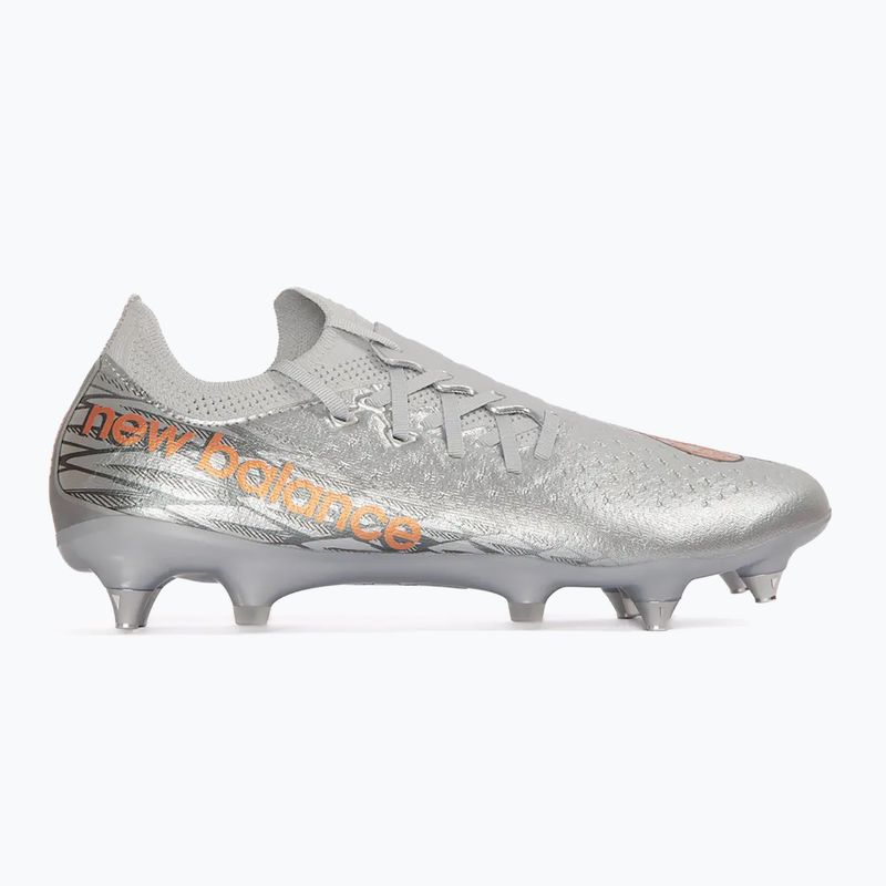 Мъжки футболни обувки New Balance Furon V7 Pro SG silver 10