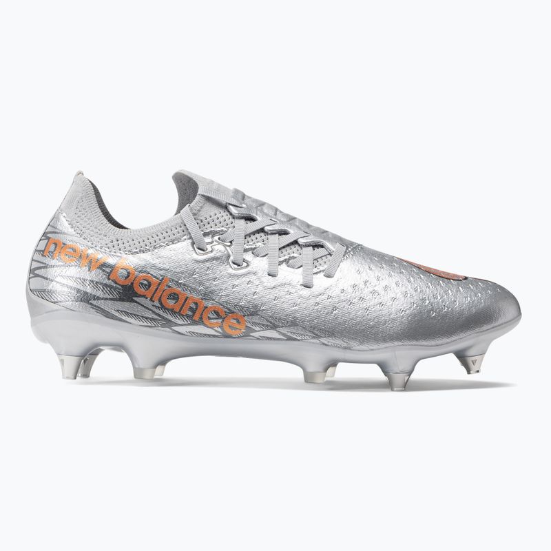 Мъжки футболни обувки New Balance Furon V7 Pro SG silver 2