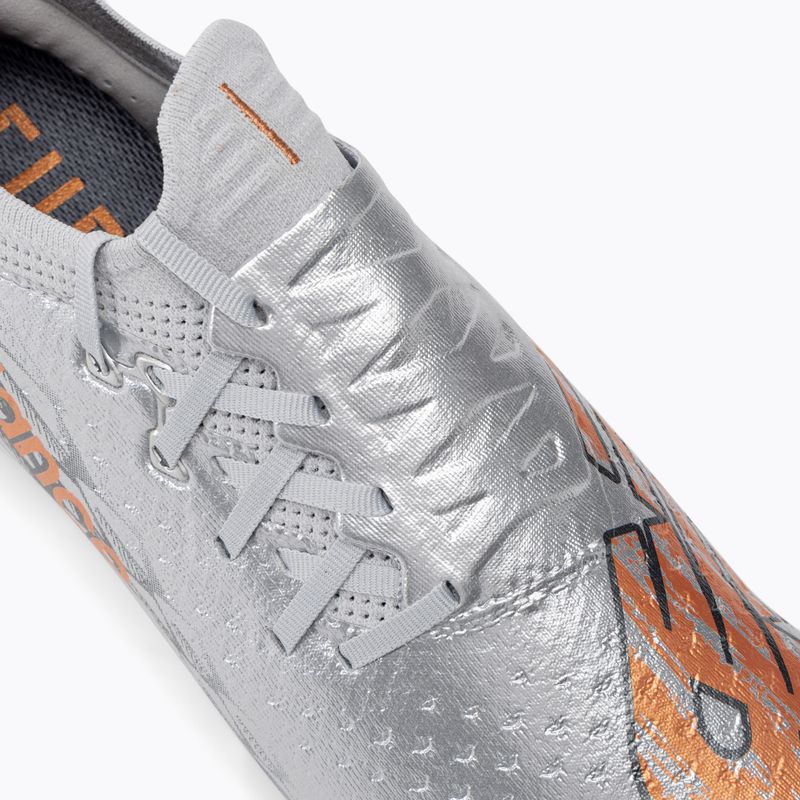 Мъжки футболни обувки New Balance Furon V7 Pro SG silver 8