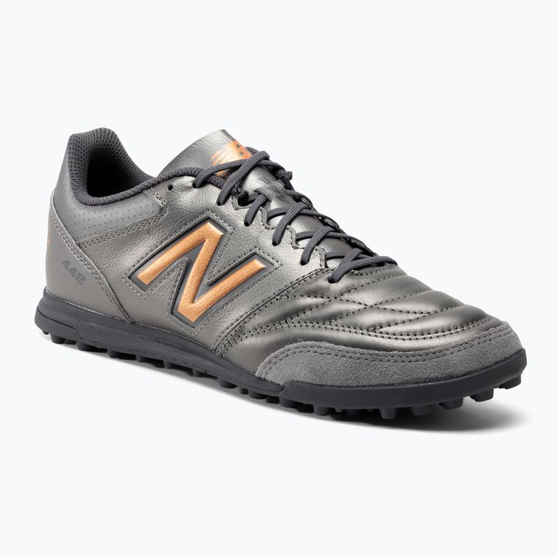 Мъжки футболни обувки New Balance 442 V2 Team TF silver