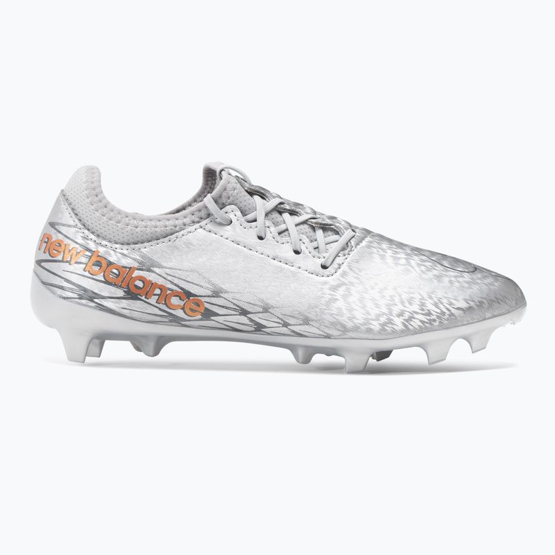 Детски футболни обувки New Balance Furon V7 Dispatch FG Jr silver 2