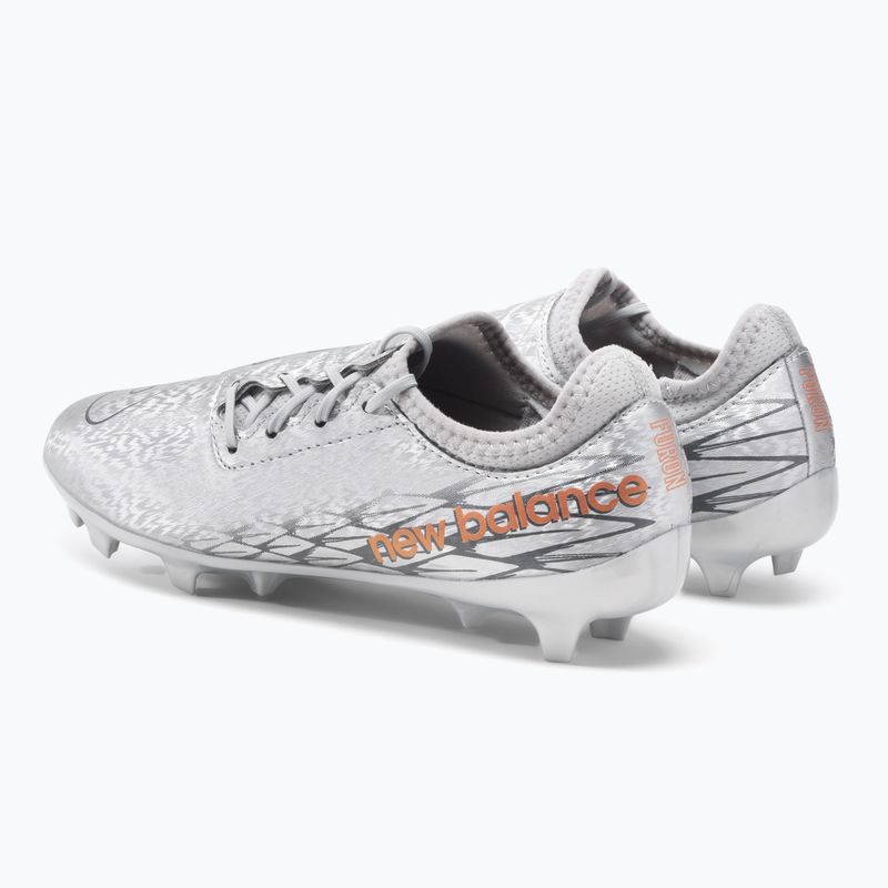 Детски футболни обувки New Balance Furon V7 Dispatch FG Jr silver 3