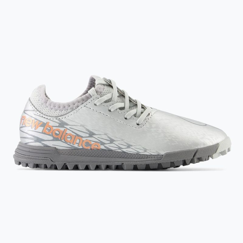 Детски футболни обувки New Balance Furon V7 Dispatch TF Jr silver 9