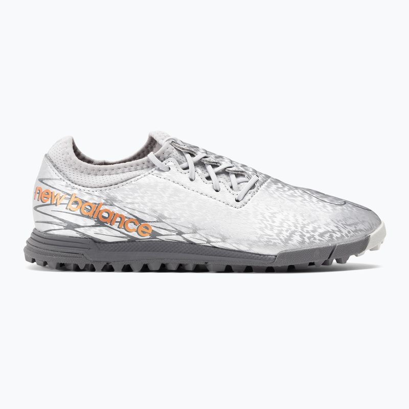 Детски футболни обувки New Balance Furon V7 Dispatch TF Jr silver 2