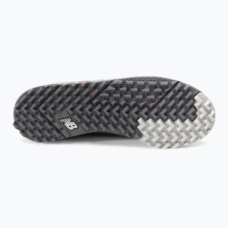 Детски футболни обувки New Balance Furon V7 Dispatch TF Jr silver 5