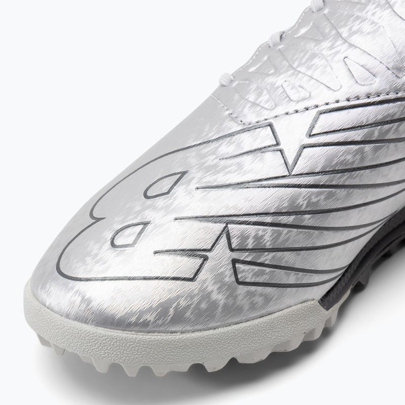 Детски футболни обувки New Balance Furon V7 Dispatch TF Jr silver 7