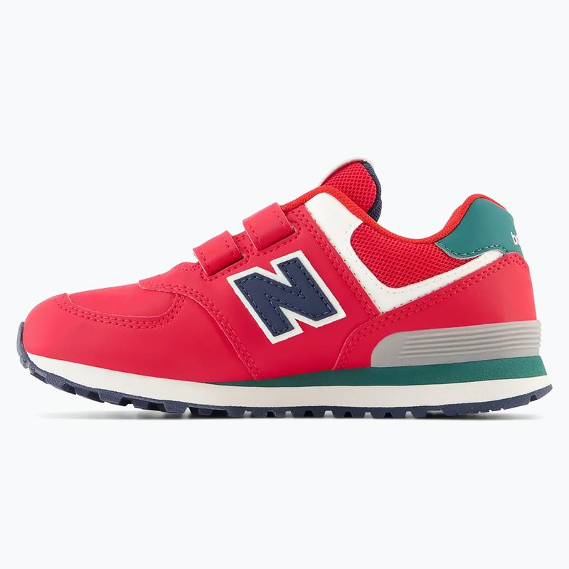 Детски обувки New Balance 574's V1 red 10