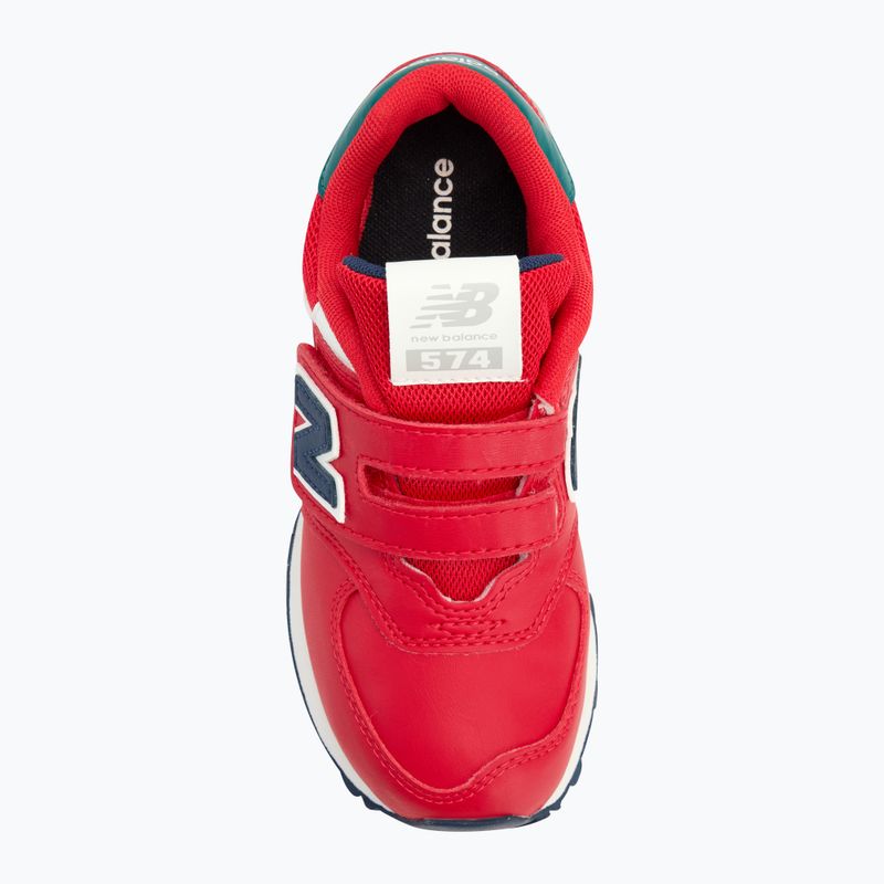 Детски обувки New Balance 574's V1 red 5